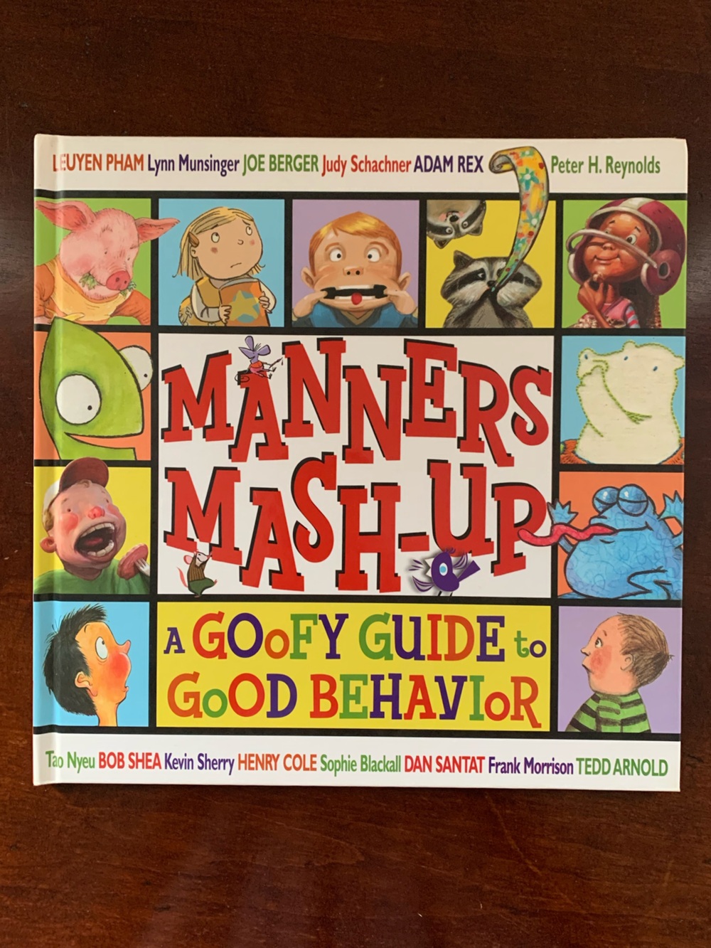 Manners Mash-Up: A Goofy Guide to Good Behavior - Scholastic Colorful Kids Book